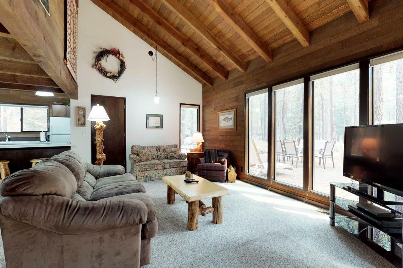Вилла Black Butte Ranch: Partridge Foot Cabin Lot #Rr83 Систерс Экстерьер фото
