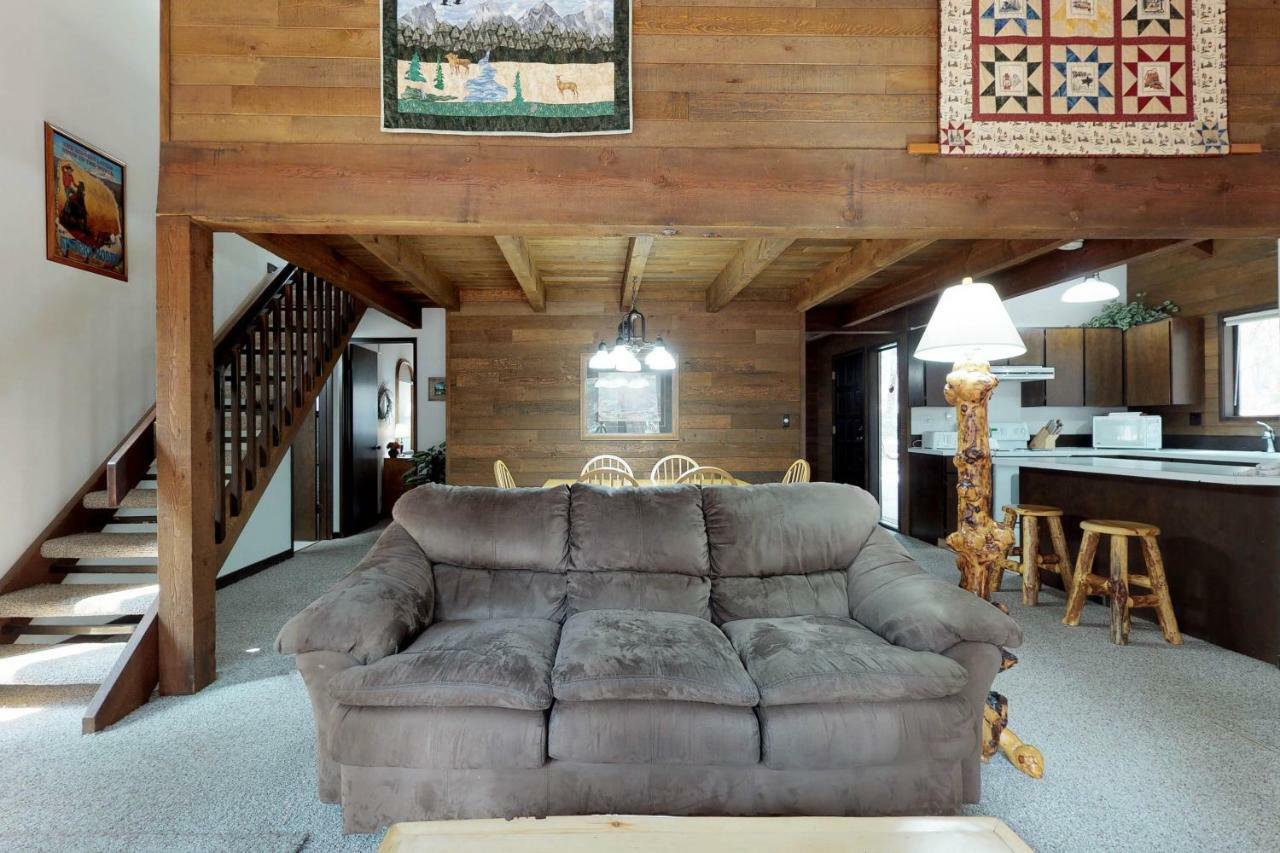 Вилла Black Butte Ranch: Partridge Foot Cabin Lot #Rr83 Систерс Экстерьер фото