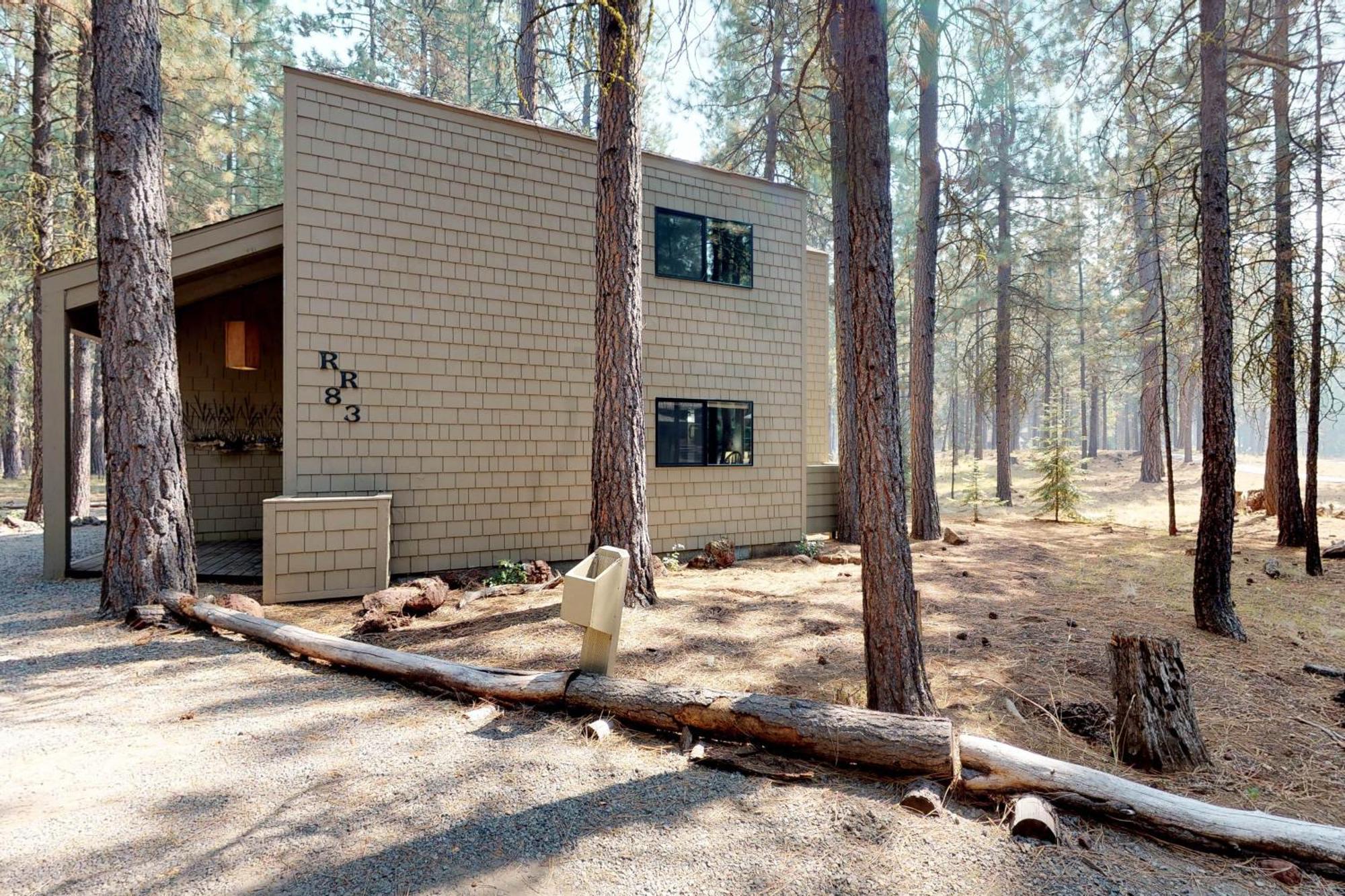 Вилла Black Butte Ranch: Partridge Foot Cabin Lot #Rr83 Систерс Экстерьер фото